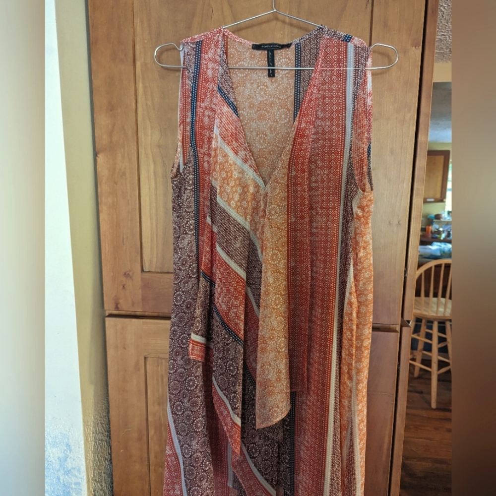 Summer dress, swimsuit cover-up, BCBG Sz Small